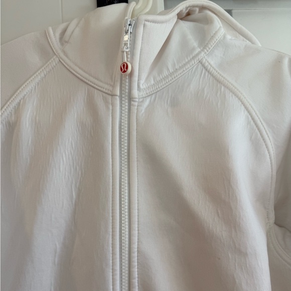 White Lulu coat - Picture 9 of 11